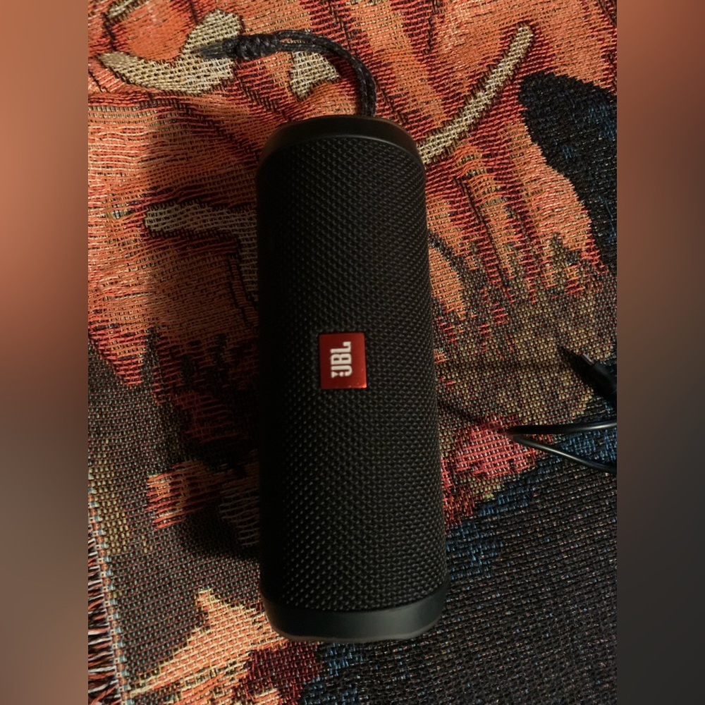 Waterproof JBL Flip 4 with Charger